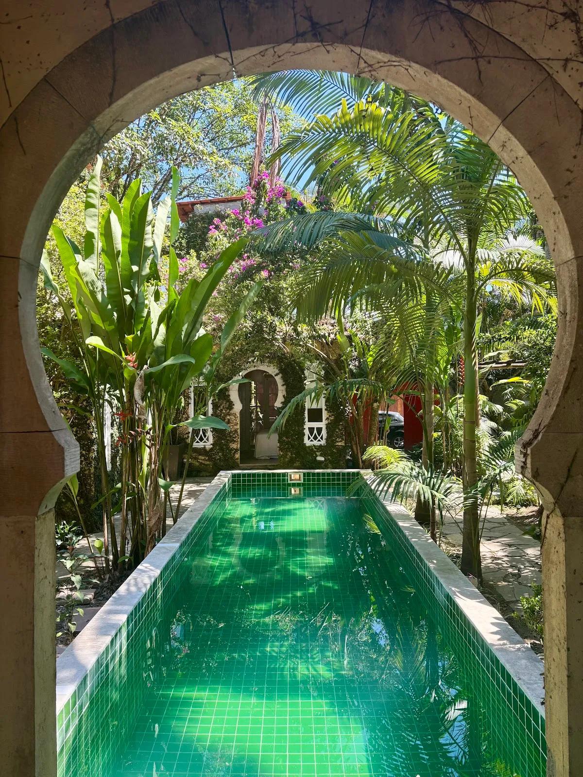 O Portalzinho, Paraty interior view