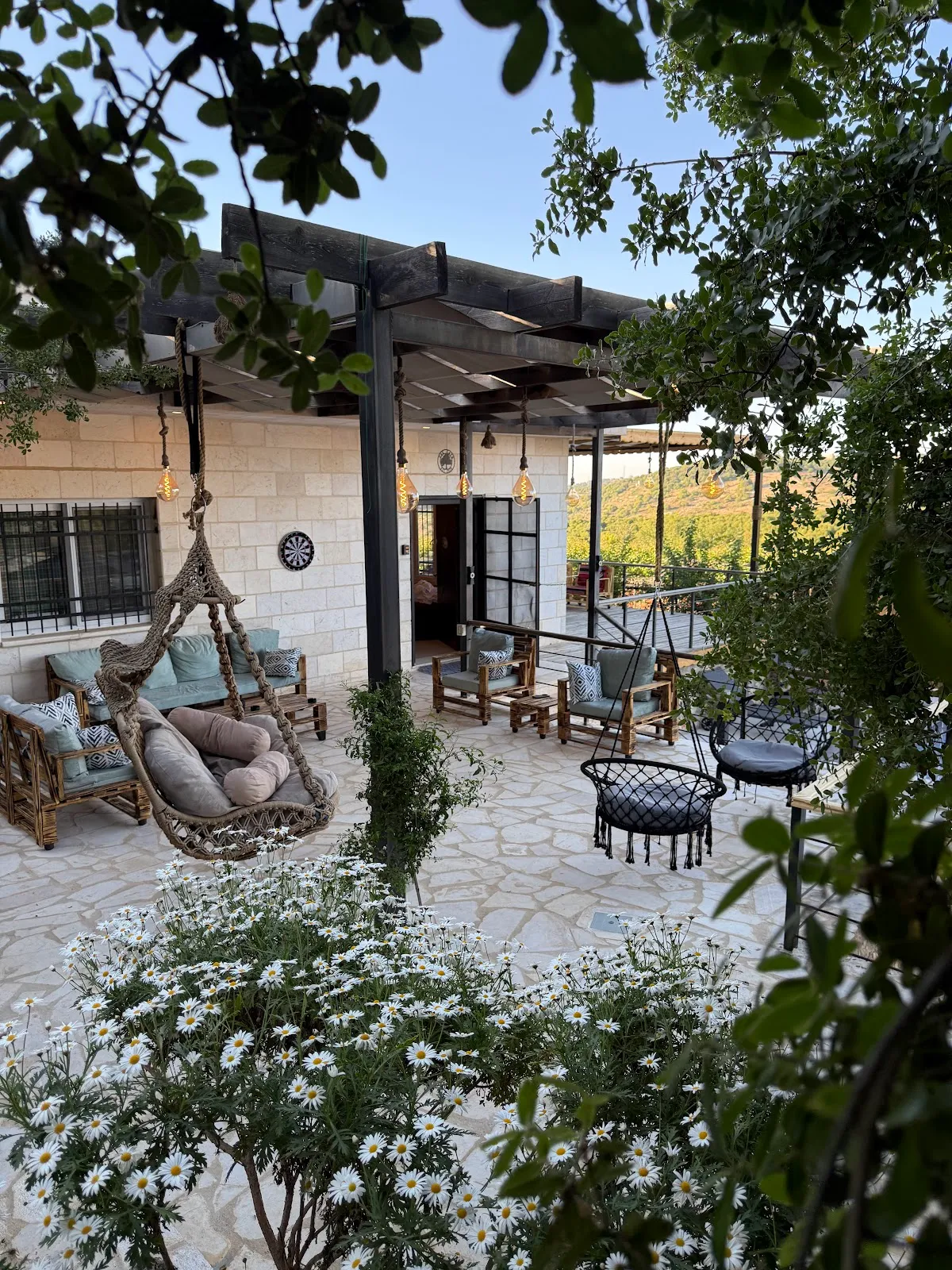 Oak Farm Ajloun مزرعة البلوط عجلون, Jerash interior view