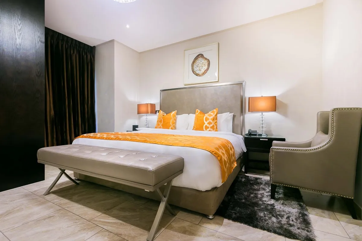 Oak Plaza Suites, Kumasi, Kumasi interior view