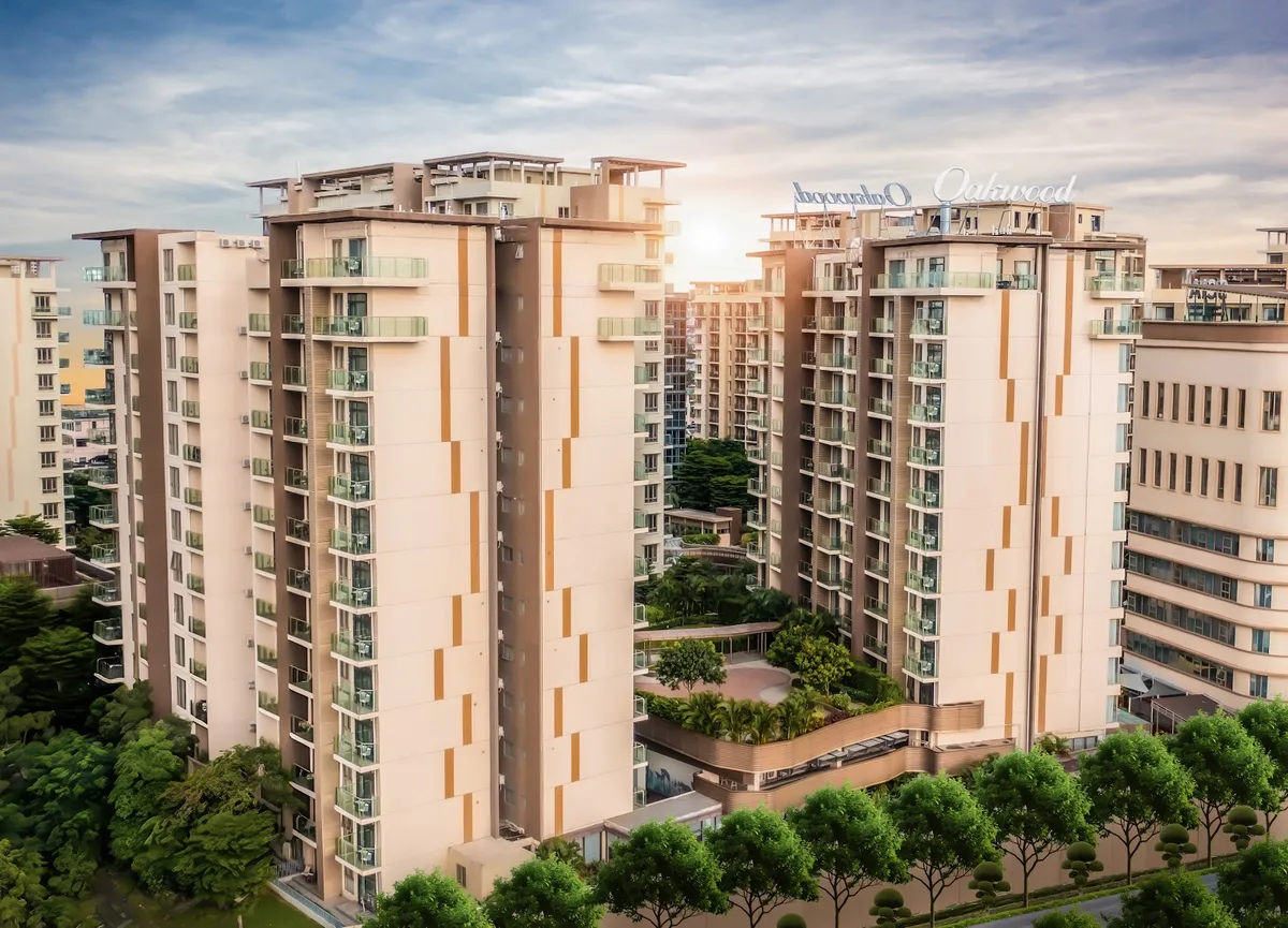 Oakwood Premier Phnom Penh, Phnom Penh interior view