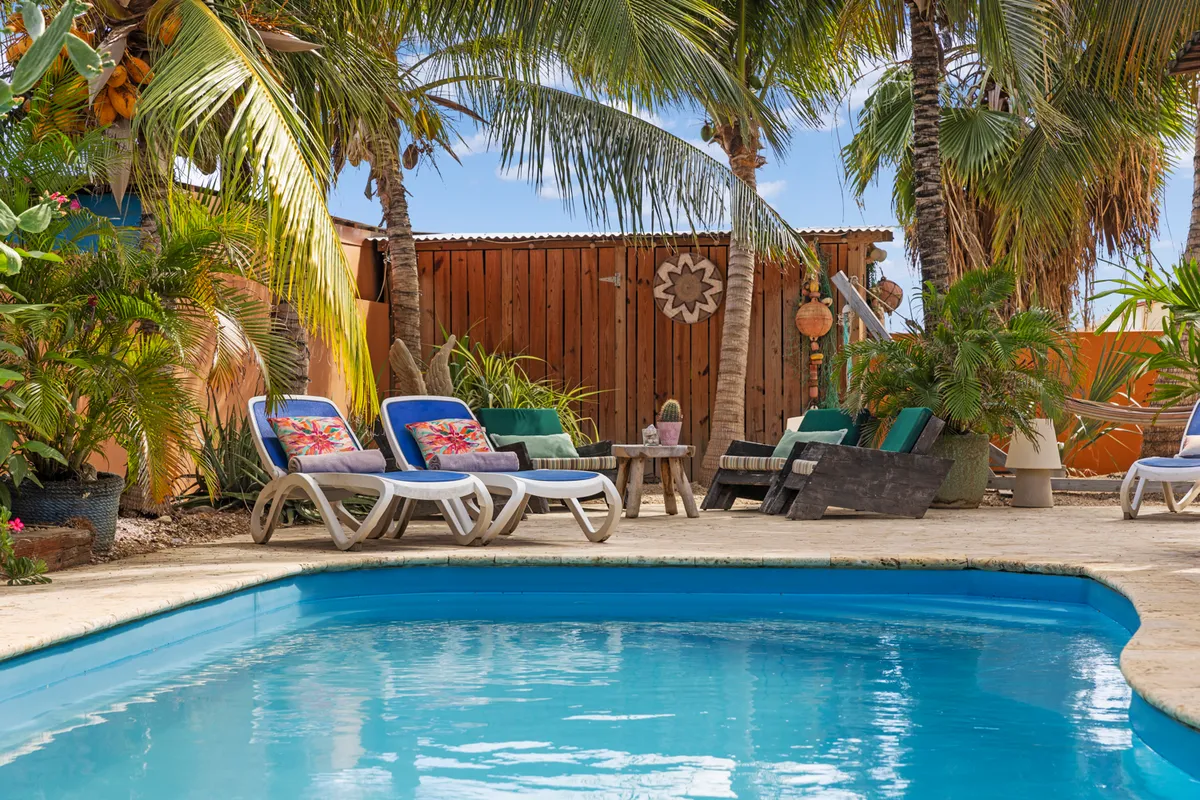 Oasis Guesthouse Bonaire, Kralendijk interior view