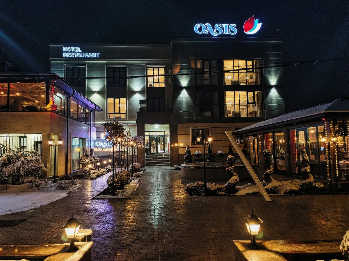 Oasis Residence, Bishkek interior view