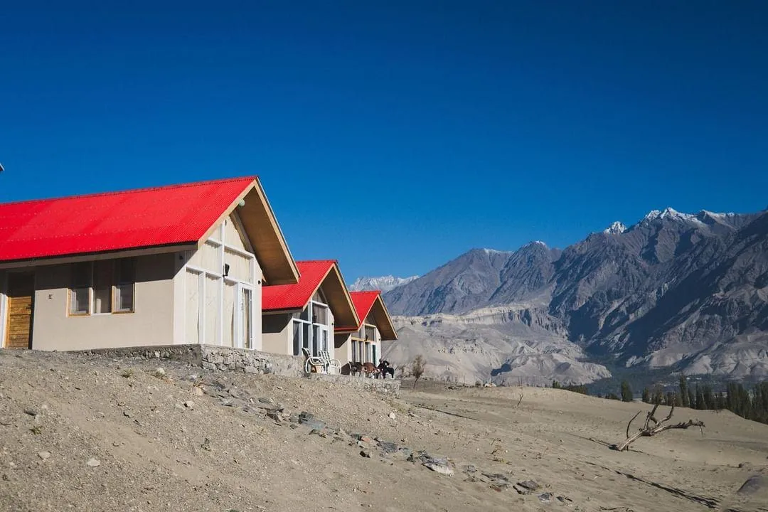 Oasis Resort Katpana Skardu, Skardu interior view