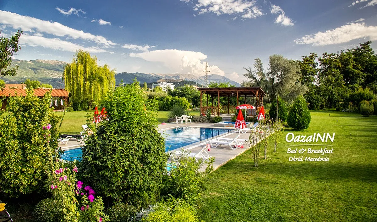 Oaza Inn, Ohrid interior view