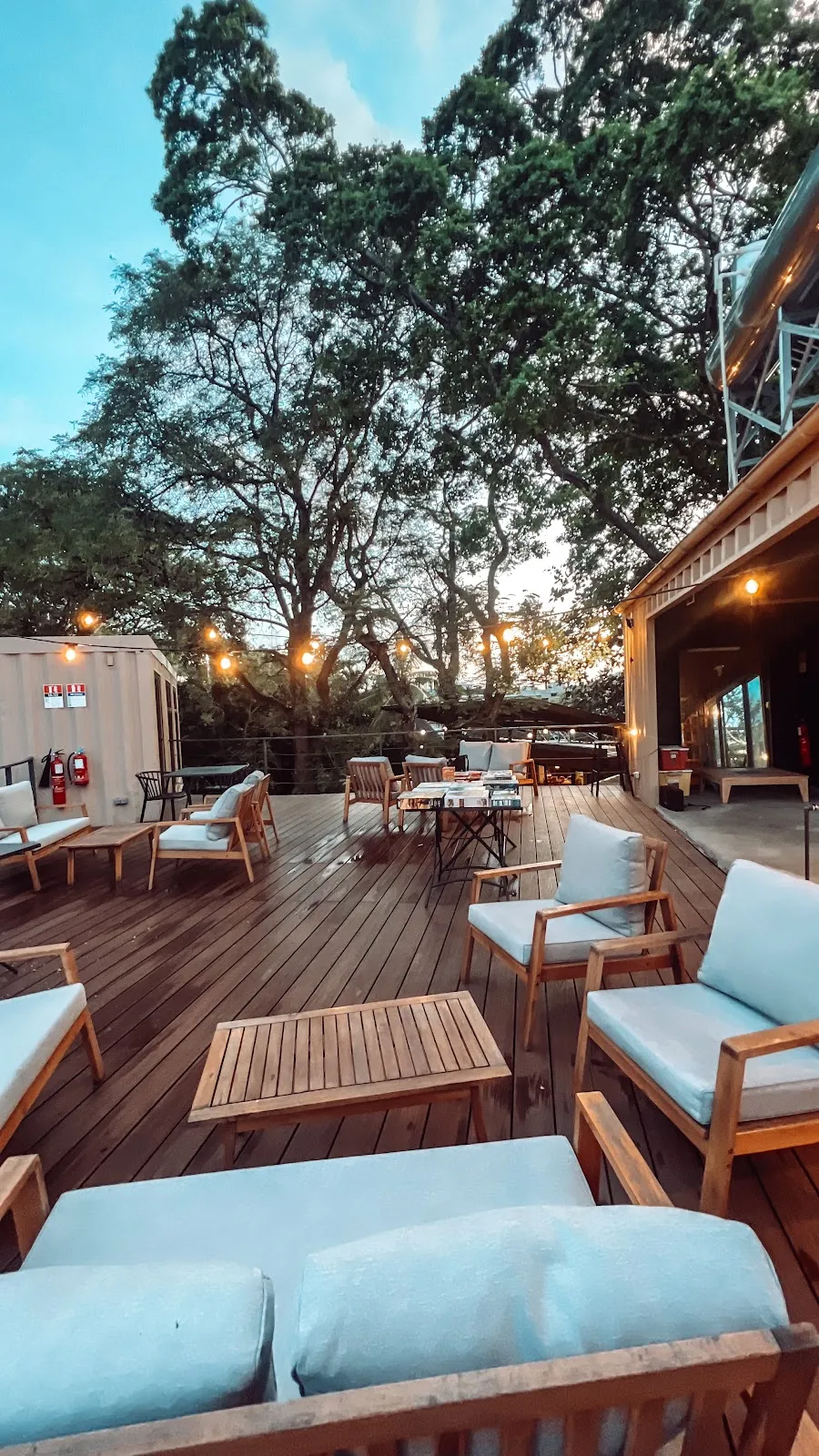 OBOĒ Gardenstē, Grand Baie interior view