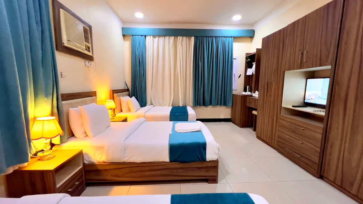 Ocean Aden Hotel, Aden interior view