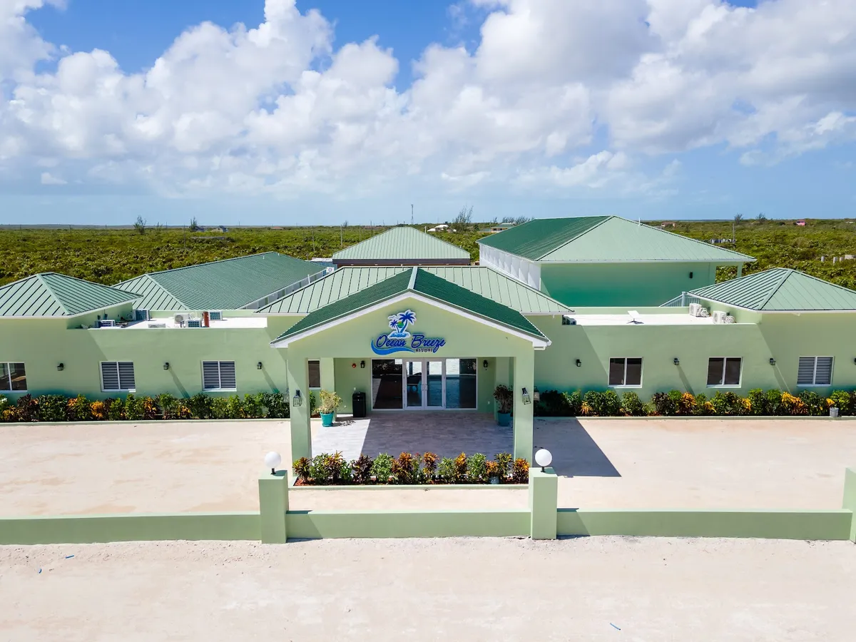 Ocean Breeze Resort, North Caicos interior view
