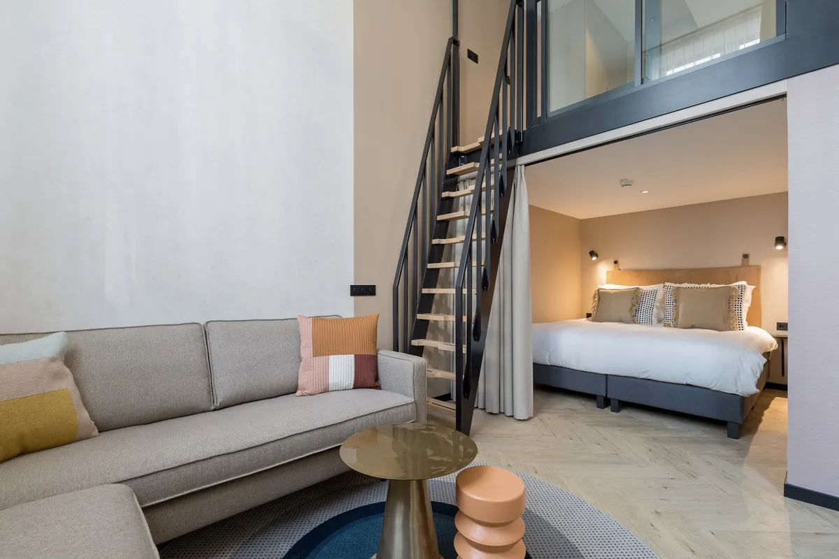 Ocean House Scheveningen, The Hague interior view