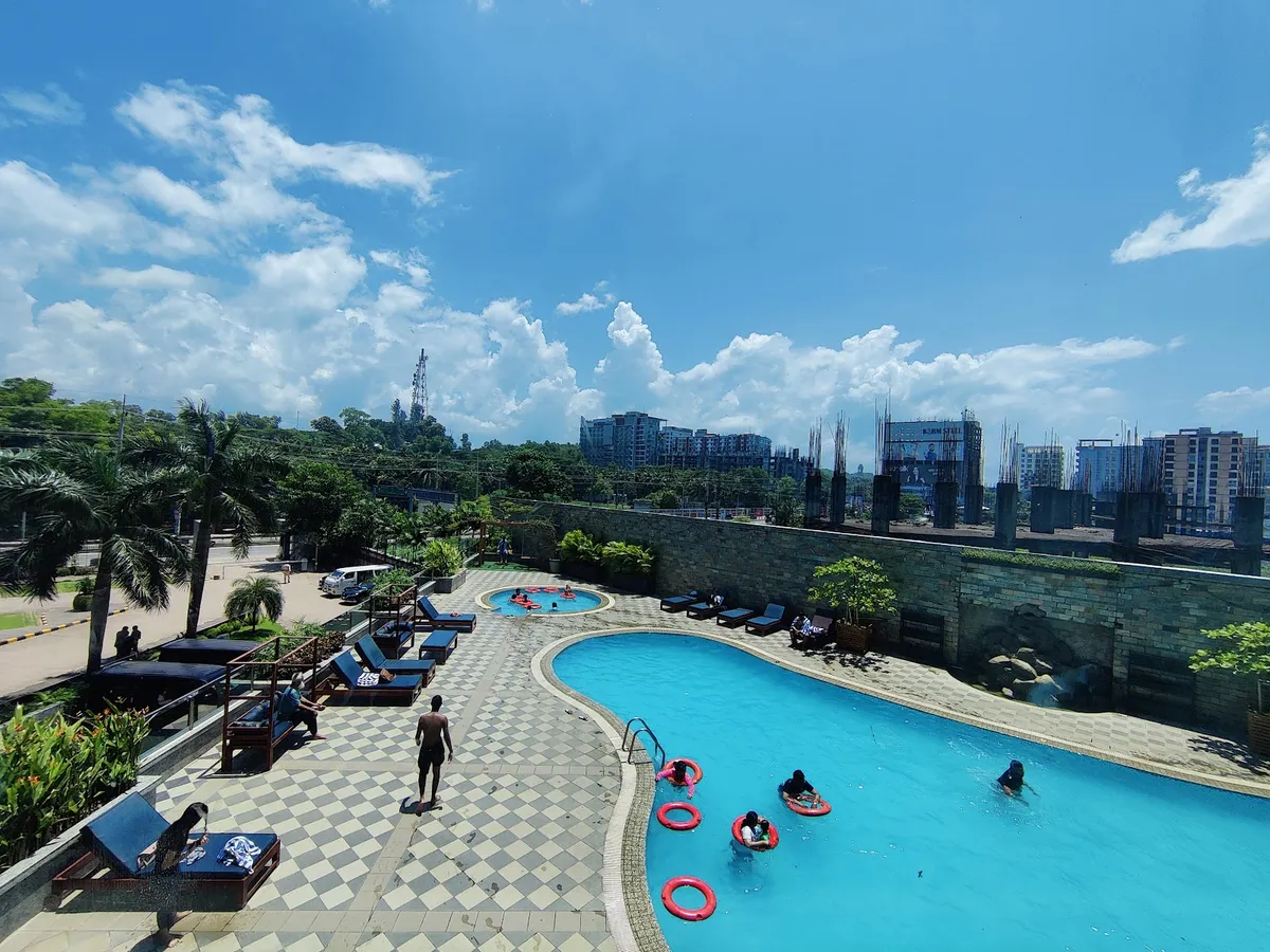 Ocean Paradise Hotel & Resort, Coxs Bazar interior view