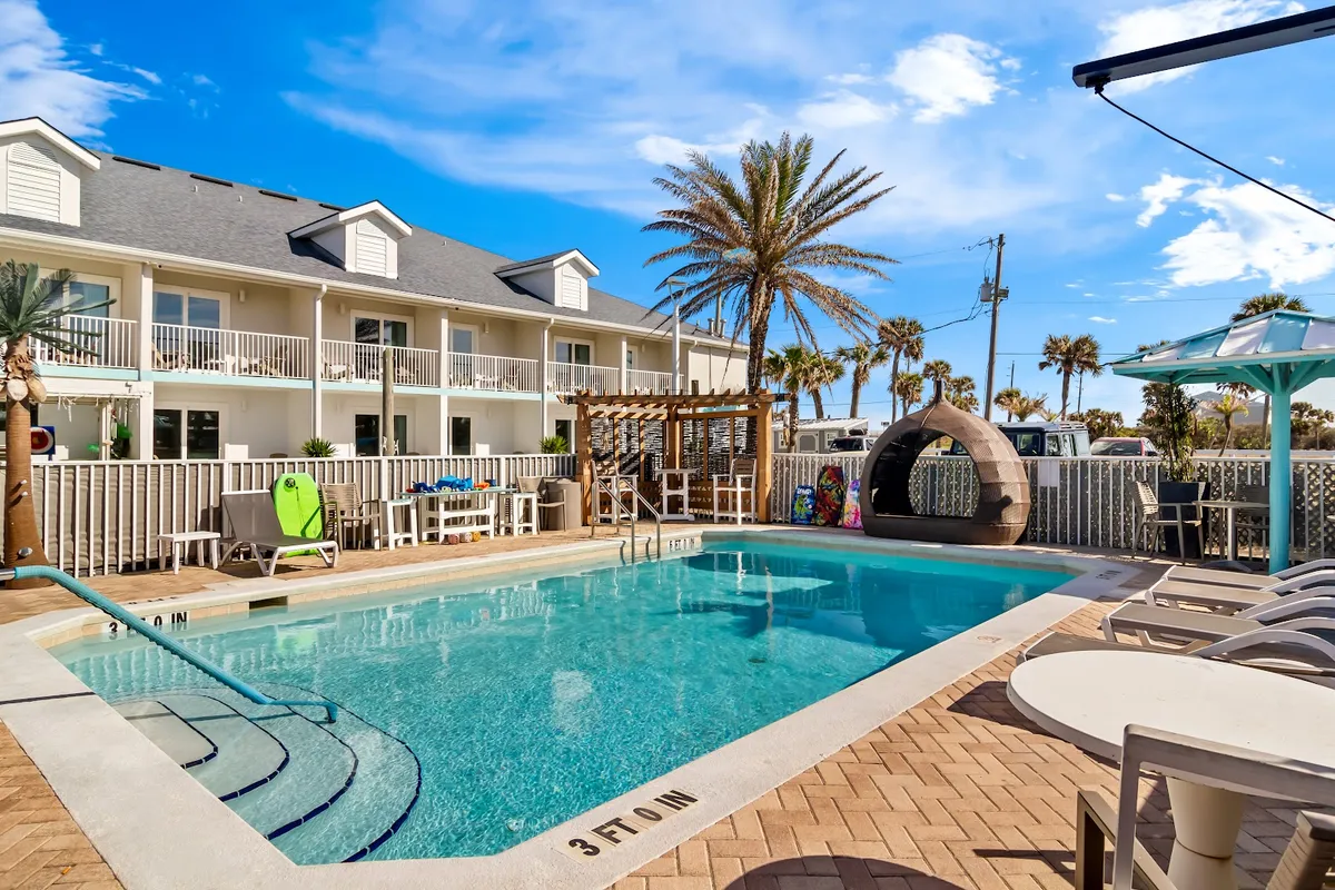 OCEAN SANDS BEACH BOUTIQUE INN - 1 ACRE PRIVATE BEACH, St Johns interior view