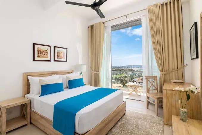 Oceanfront Galle by ICC - Deluxe Apartment, 3 Bedrooms, Kitchen, Partial Sea View, Galle interior view