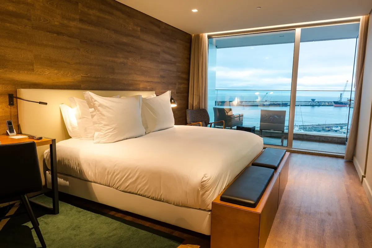 Octant Hotels Ponta Delgada, Azores interior view