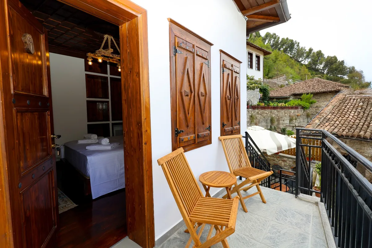 Oda e Gurit - Boutique Hotel, Berat interior view