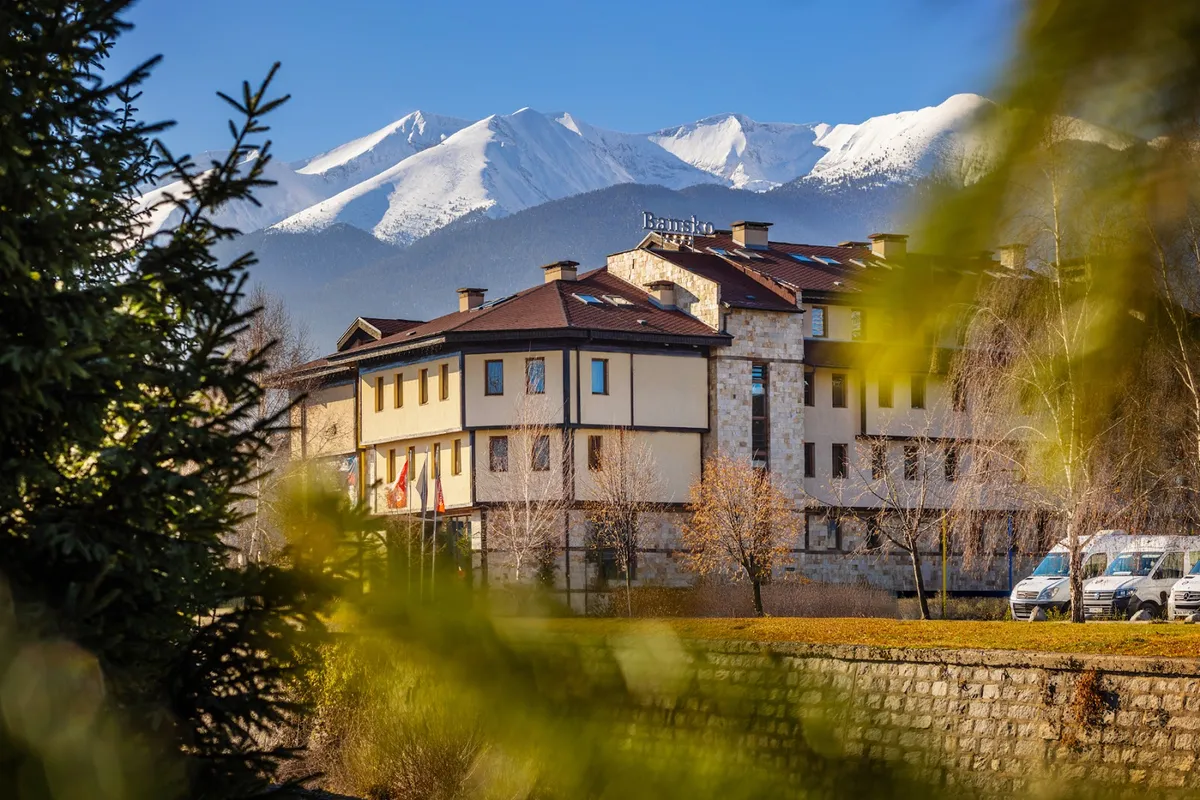 ODAYA Hotel & Coworking by NP House, Bansko interior view
