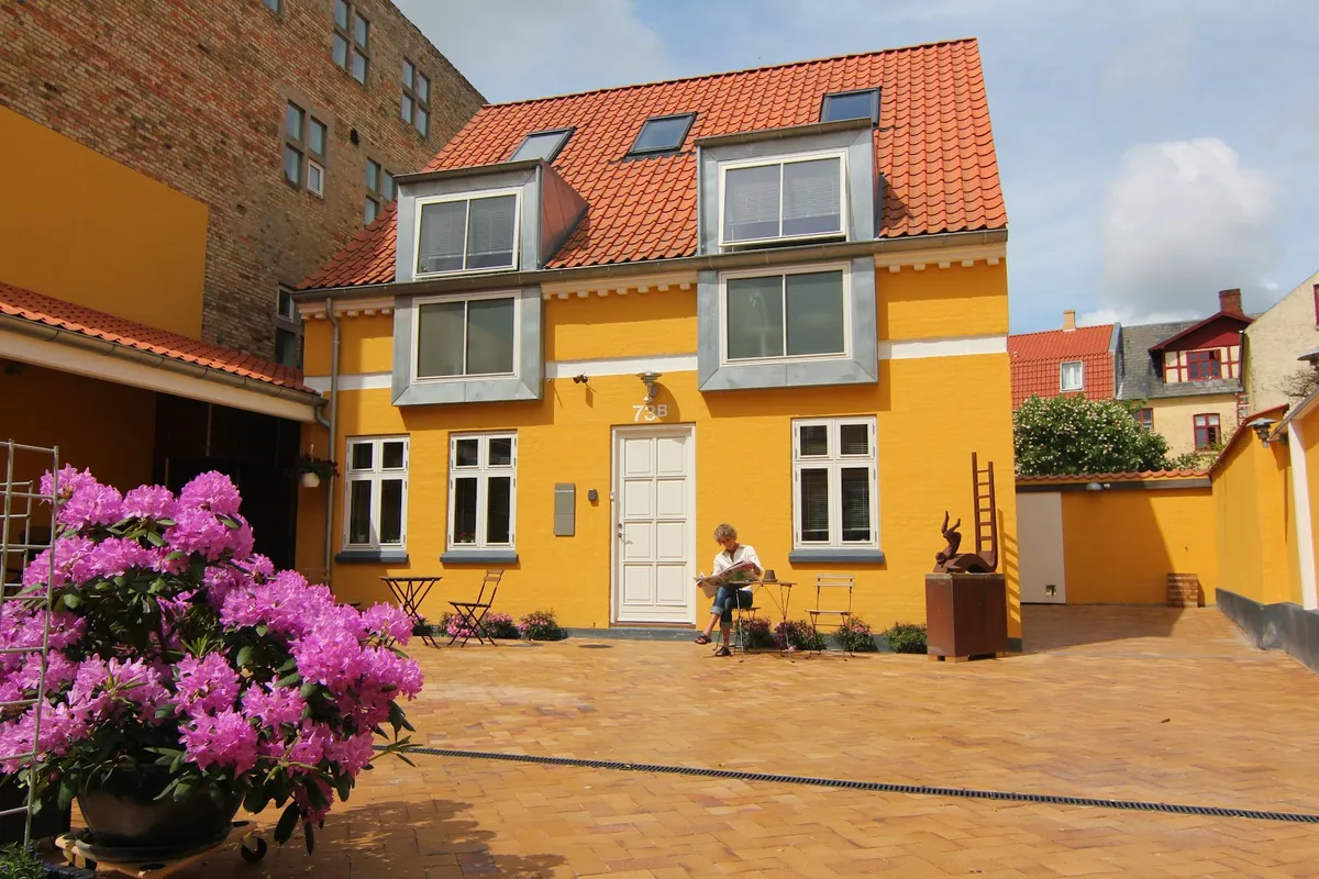 Odense City B & B, Odense interior view