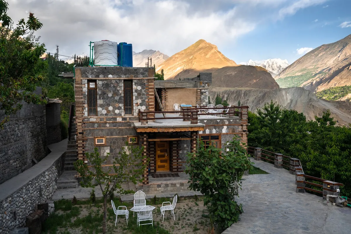 Off Grid Home, Hunza, Hunza Valley interior view