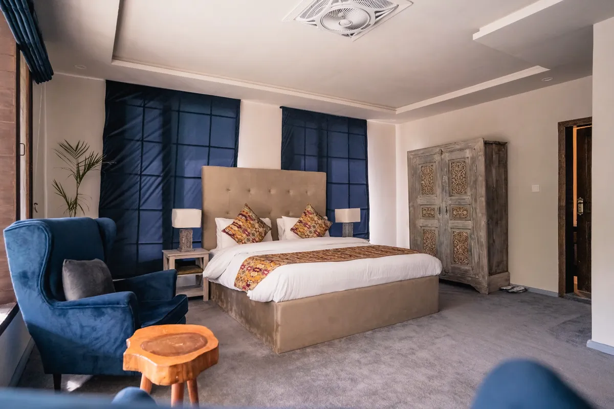 Offto Resort Karimabad, Hunza Valley interior view