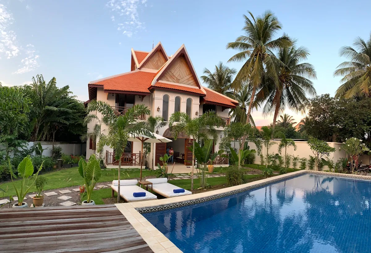 Oh Battambang Boutique Hotel, Battambang interior view