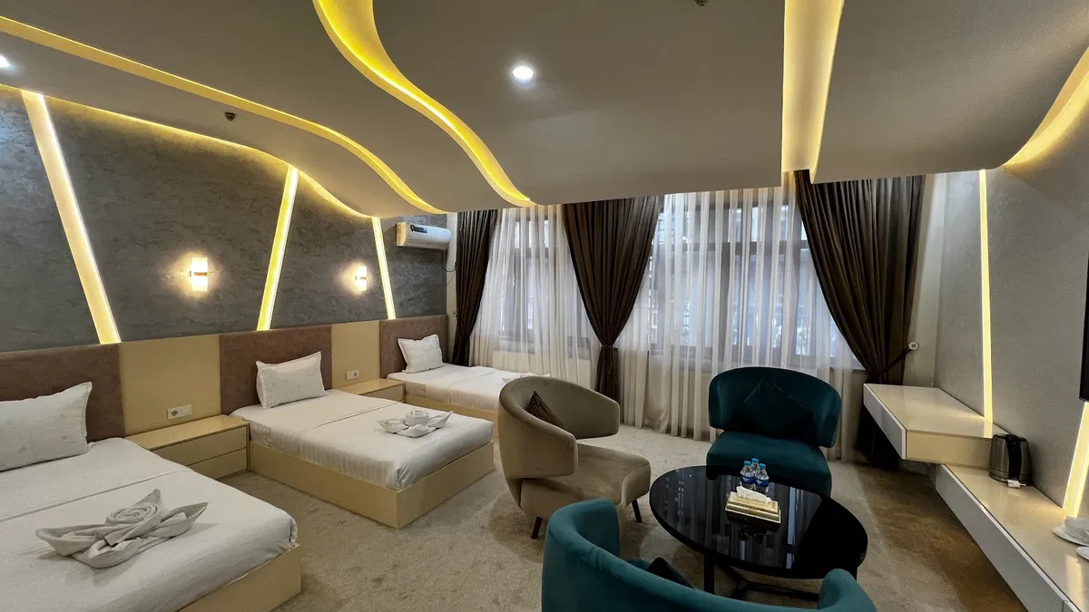OHU PALACE HOTEL, Fergana interior view