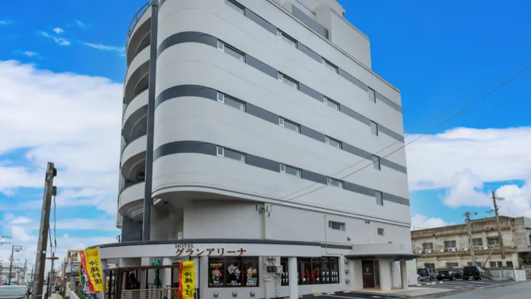 ホテルグランアリーナ, Okinawa interior view