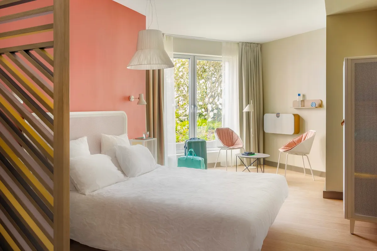 OKKO Hotels Lille Centre, Lille interior view