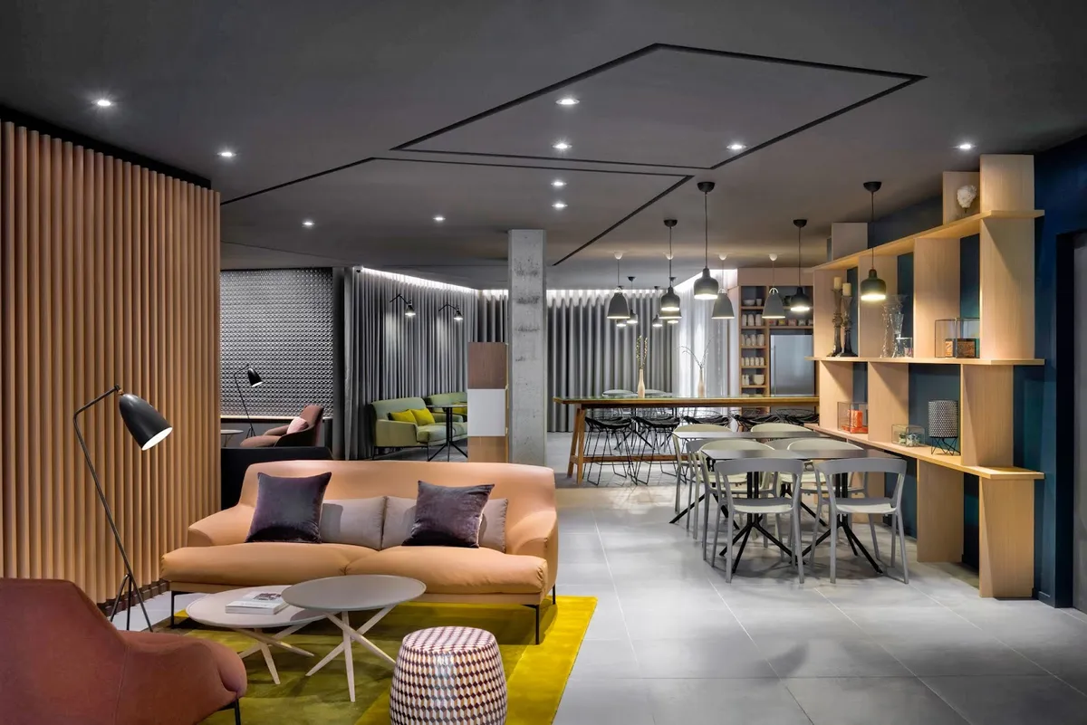OKKO HOTELS Nantes Centre Ville, Nantes interior view