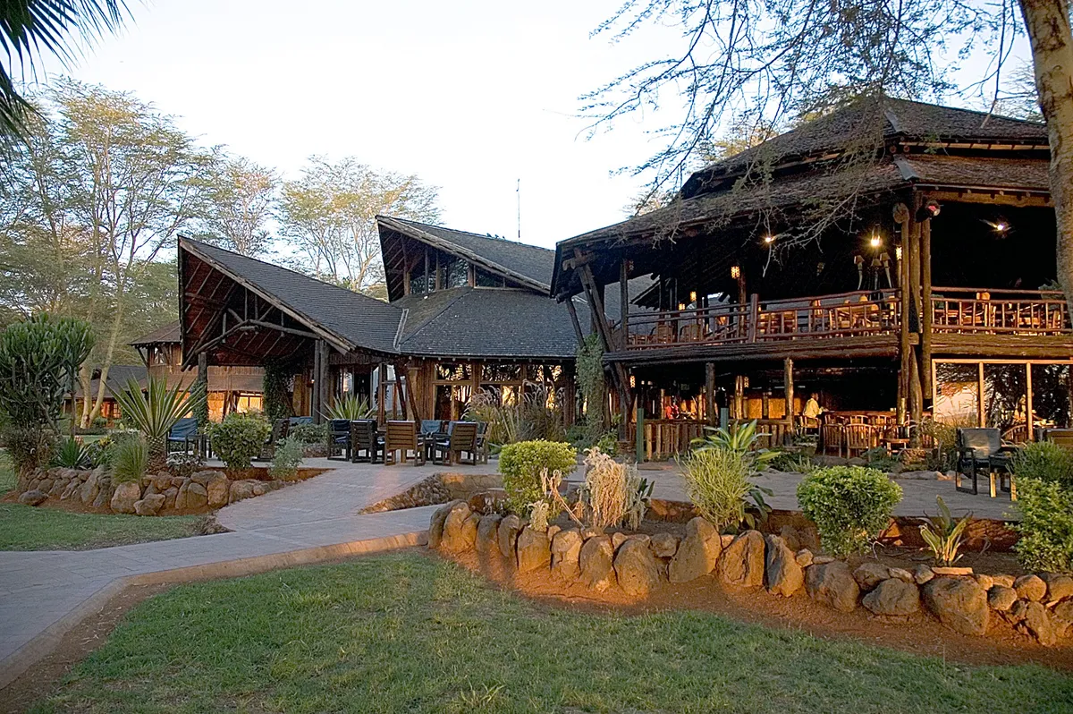 Ol Tukai Lodge Amboseli, Amboseli interior view