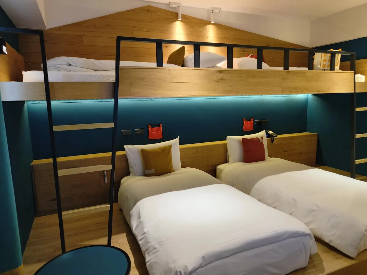 悅樂旅店‧花蓮中福 OLAH Poshtel Hualien Zhongfu, Hualien interior view
