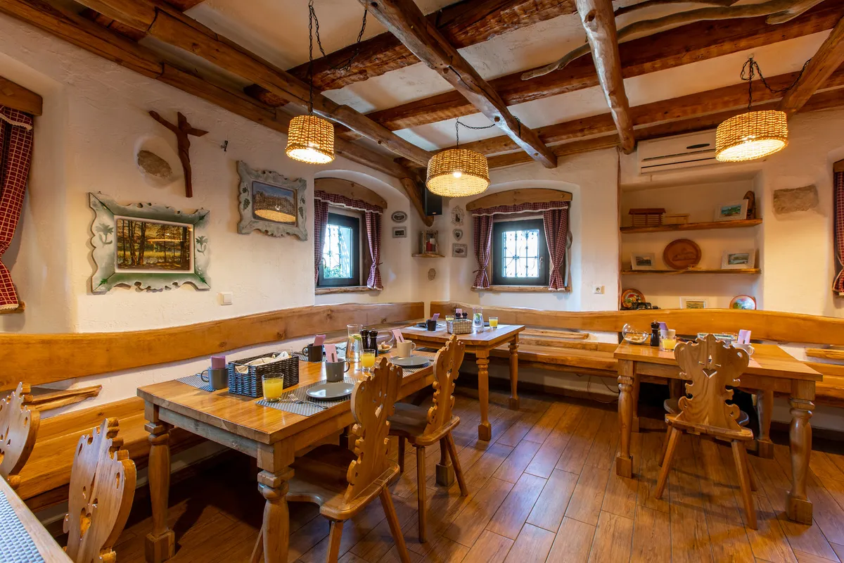Old Bled House, Bled interior view