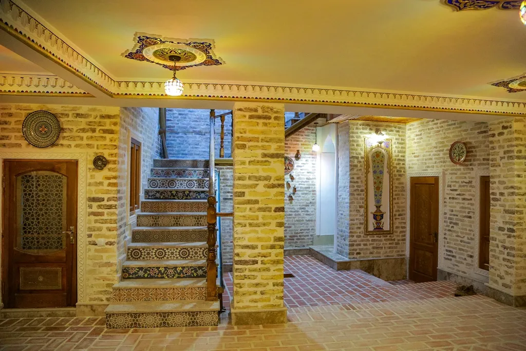 Old Gate, Bukhara interior view