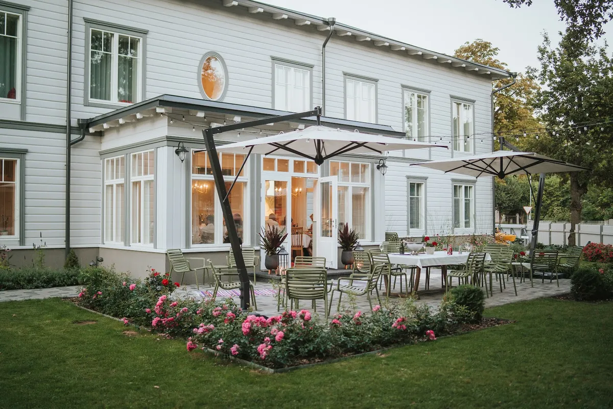 Old Hapsal Hotel, Haapsalu interior view