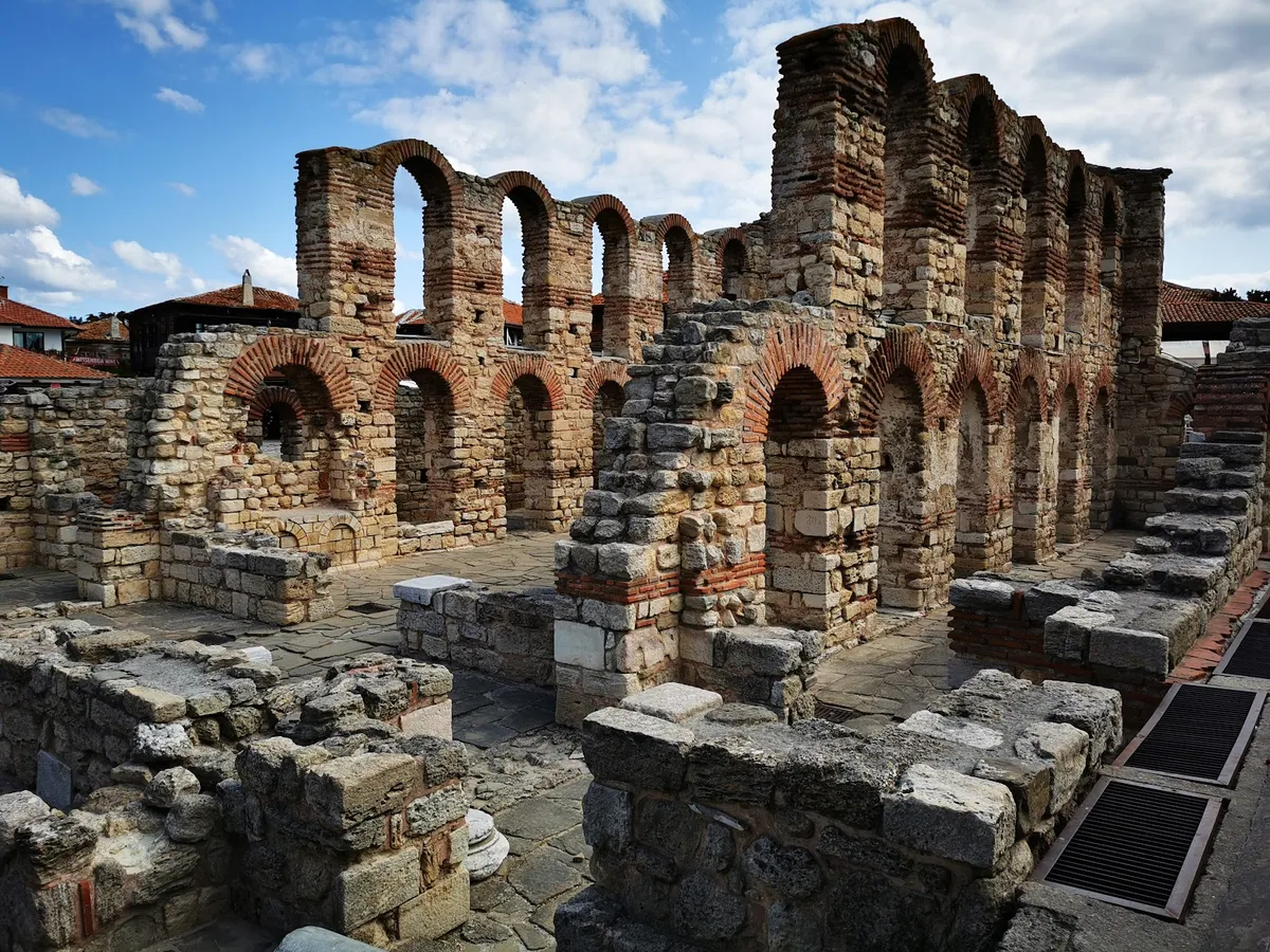 Old Nessebar, Nesebar interior view