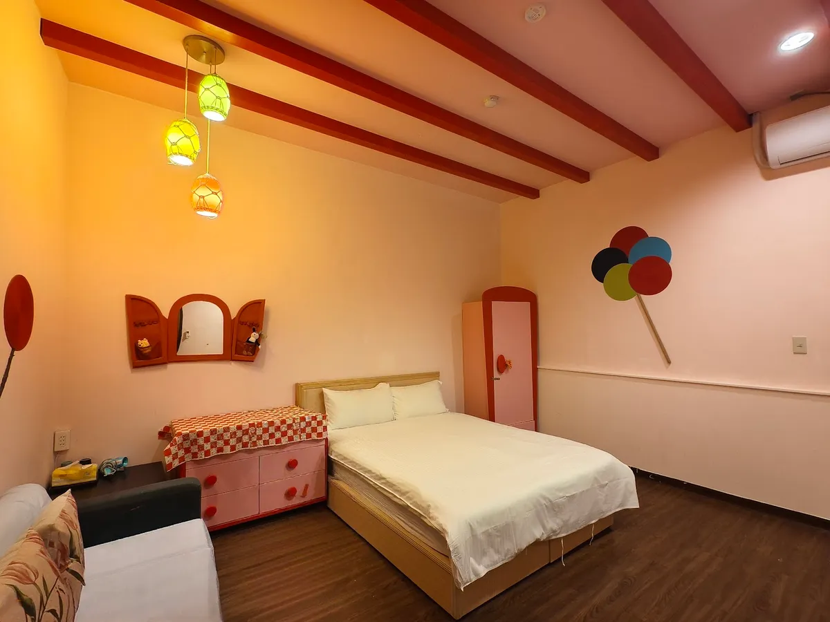 Old Street Seaview Homestay, Jiufen interior view