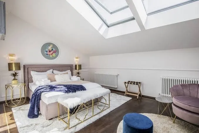 Old Town Luxury Suites with Balcony, Bucharest interior view