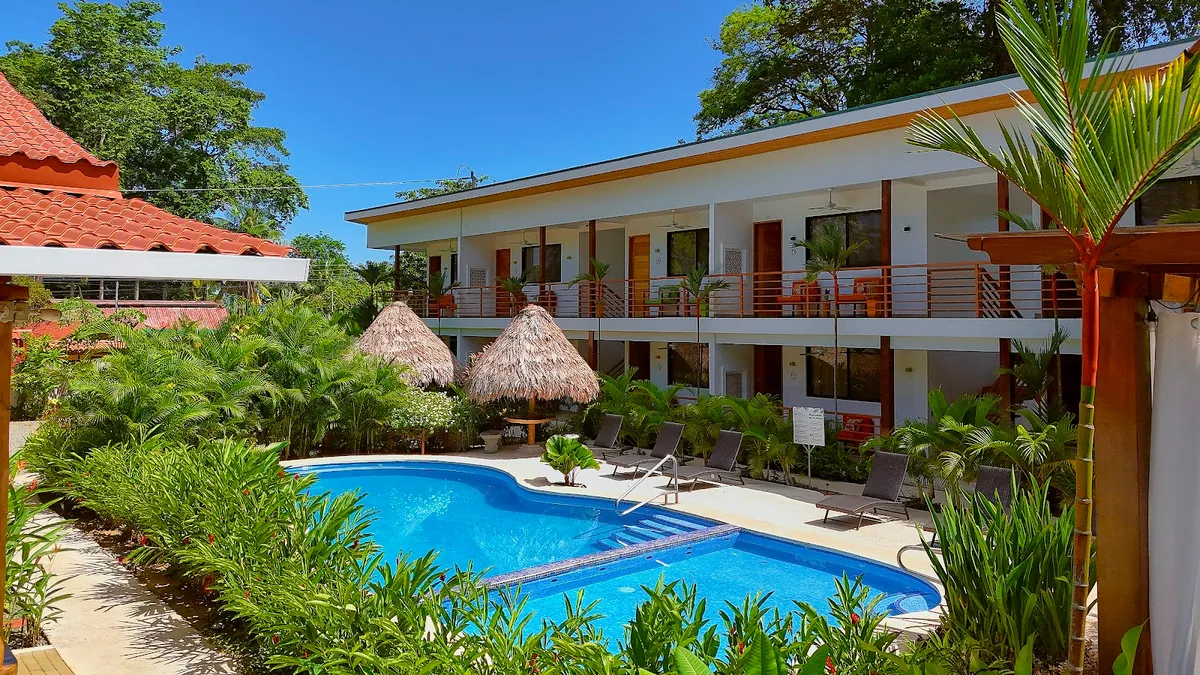 Olinca Boutique Hotel, Puerto Viejo interior view