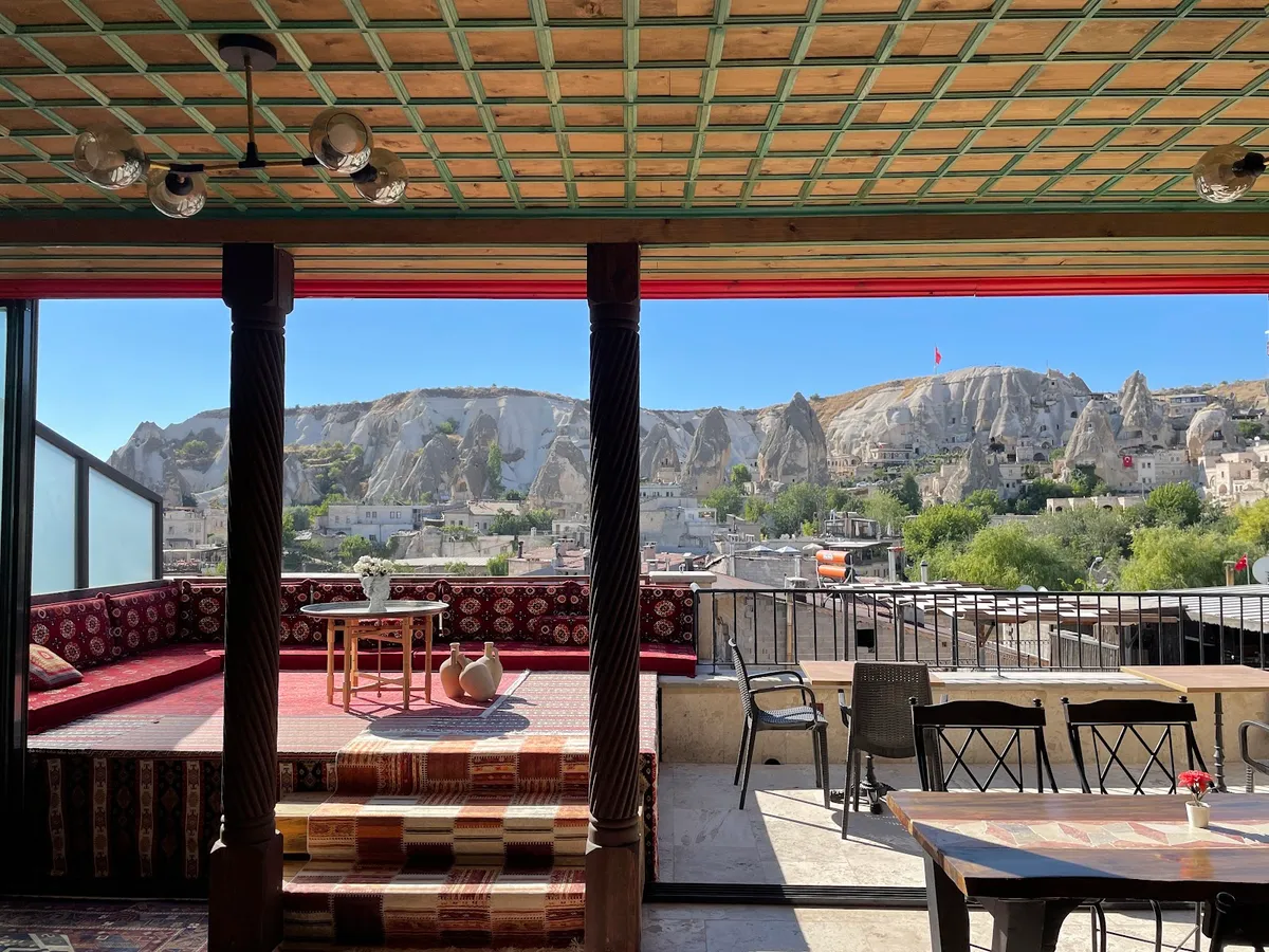 Olivia Cave Hotel, Goreme interior view