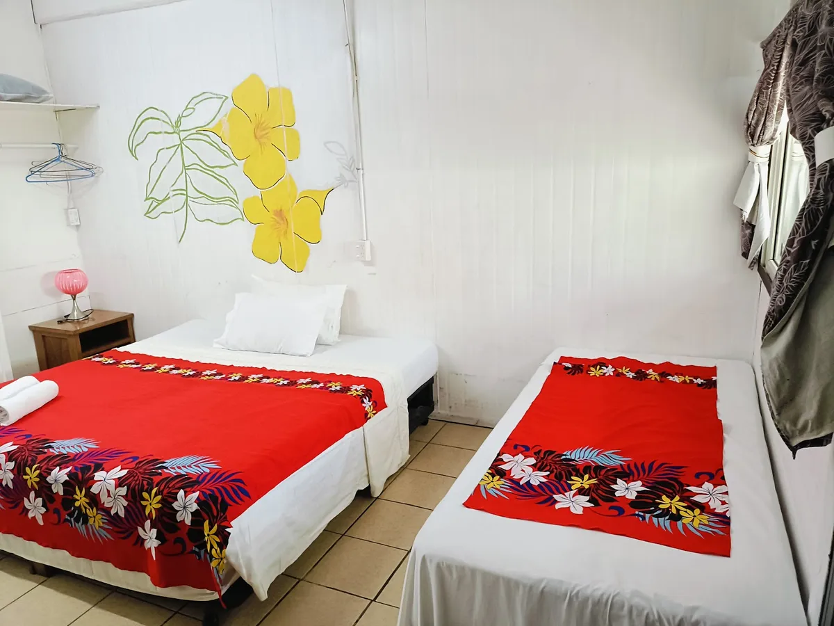 Olivias Accommodation, Apia interior view