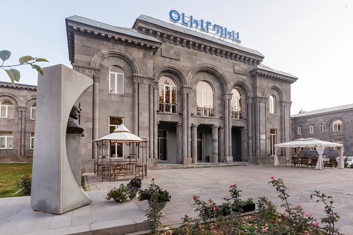 Olympia Sanatorium, Jermuk interior view