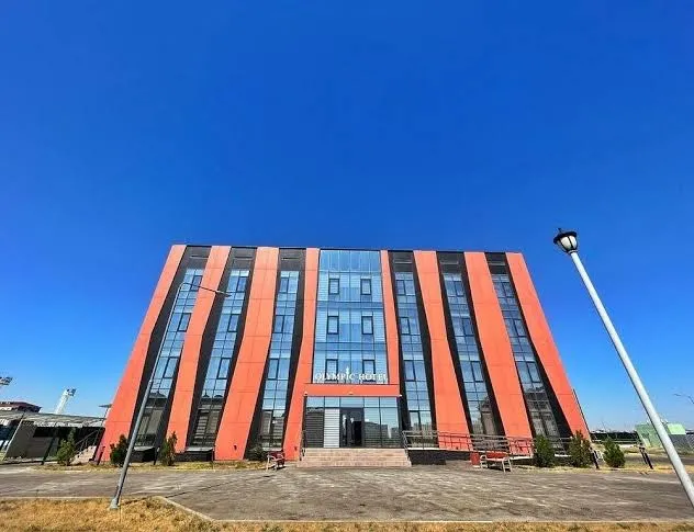 Olympic Hotel Туркестан, Turkestan interior view