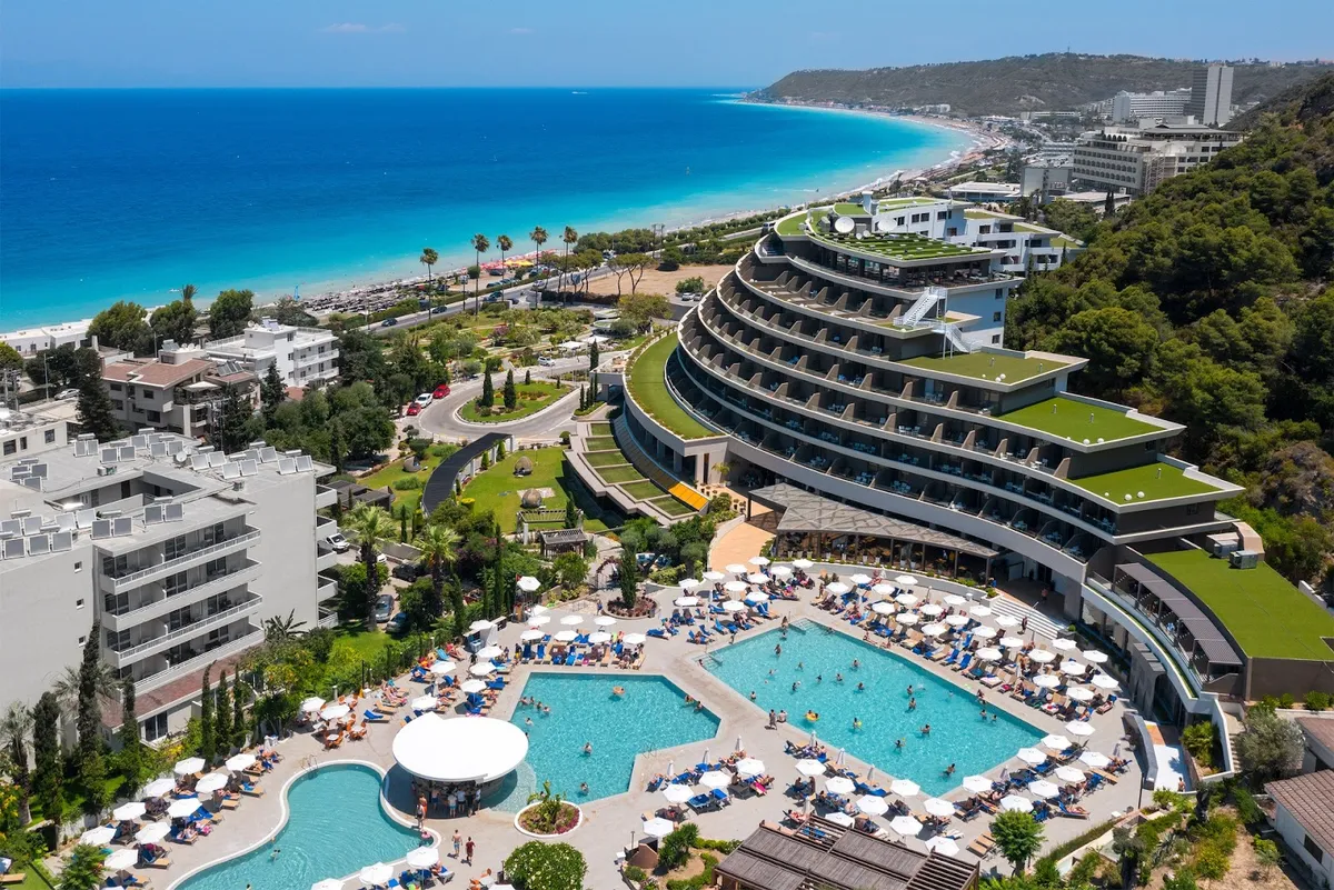 Olympic Palace Resort Hotel & Convention Center Rhodes Greece, Rhodes interior view