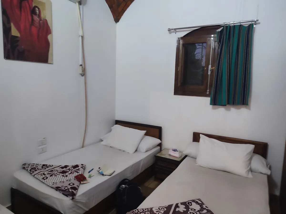 om abdallah guest house, Aswan interior view