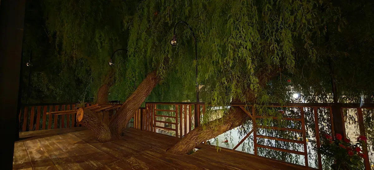 Omani Guest House, Jebel Akhdar interior view