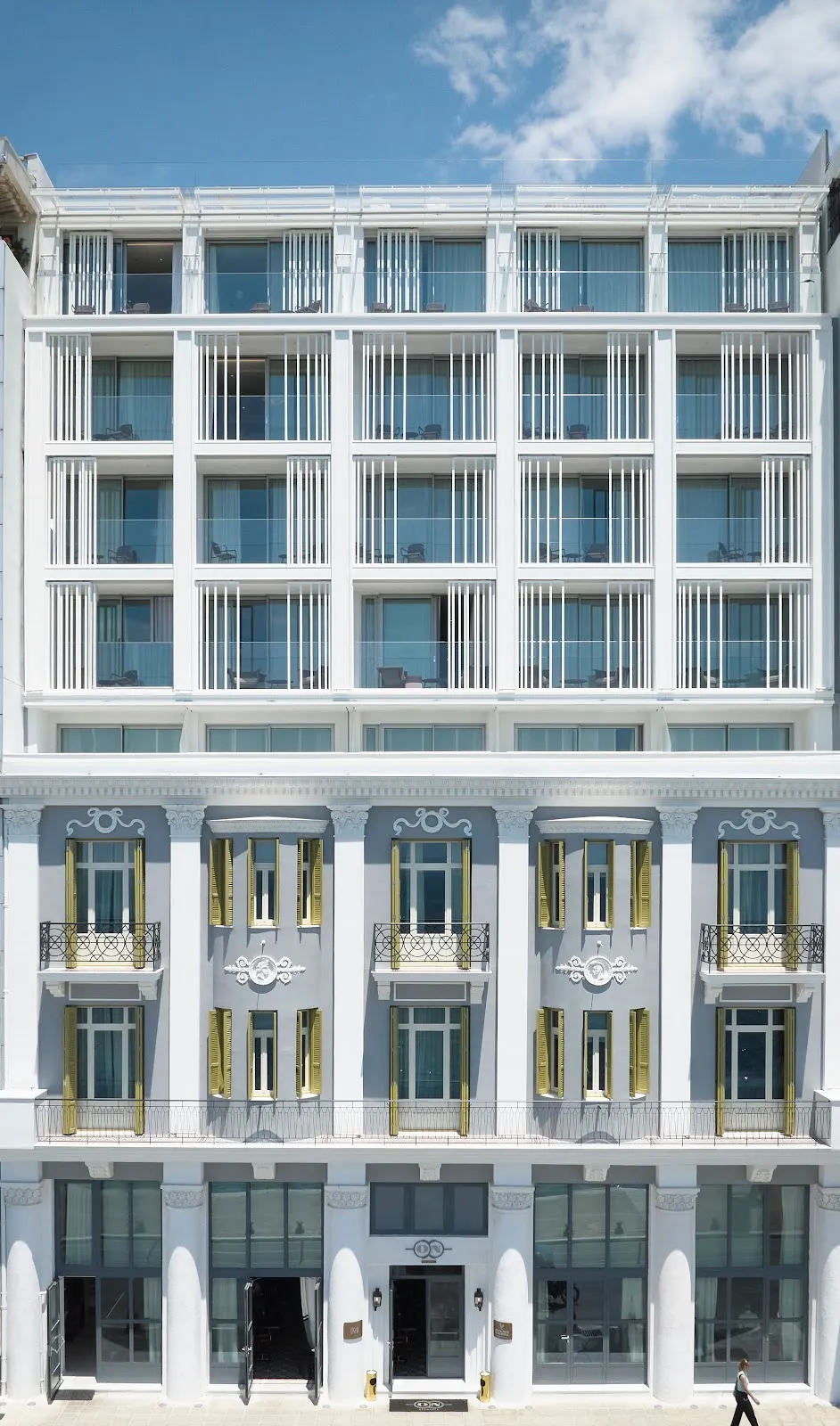 ON Residence, Small Luxury Hotels of the World, Thessaloniki interior view