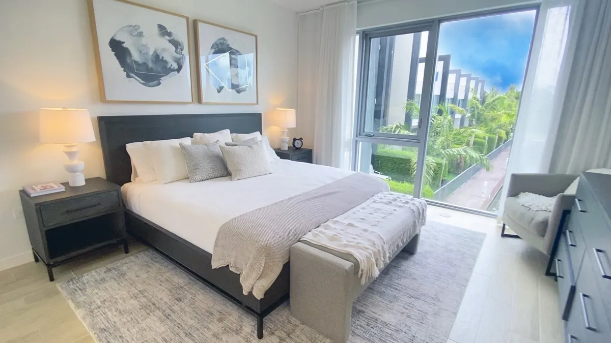 ONE Canal Point, Seven Mile Beach interior view