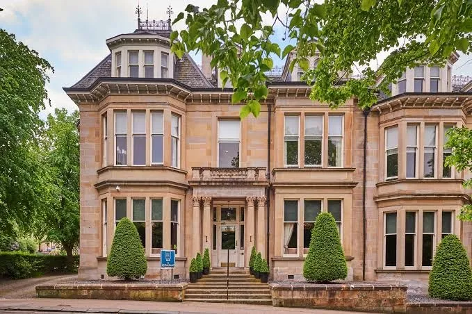 One Devonshire Gardens by Hotel du Vin, Glasgow interior view