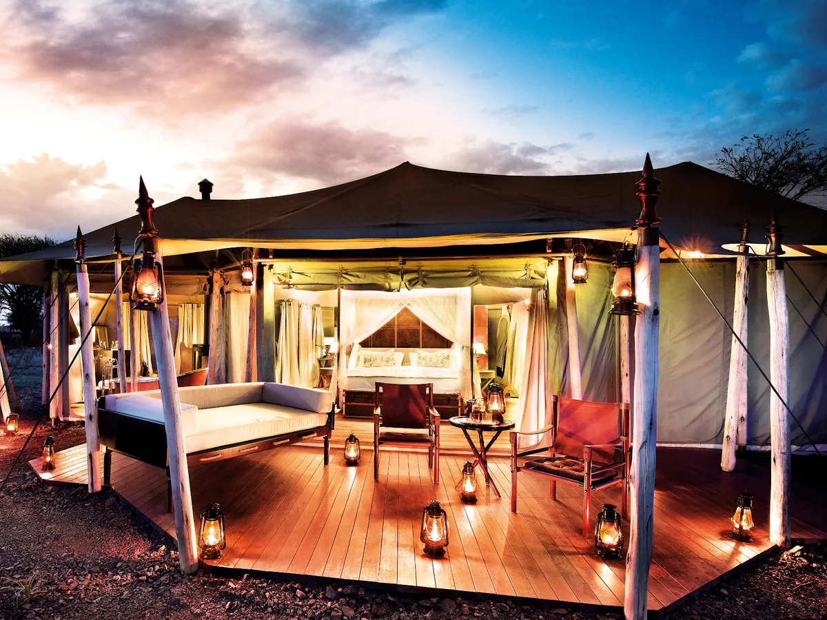 One Nature Nyaruswiga, Serengeti interior view
