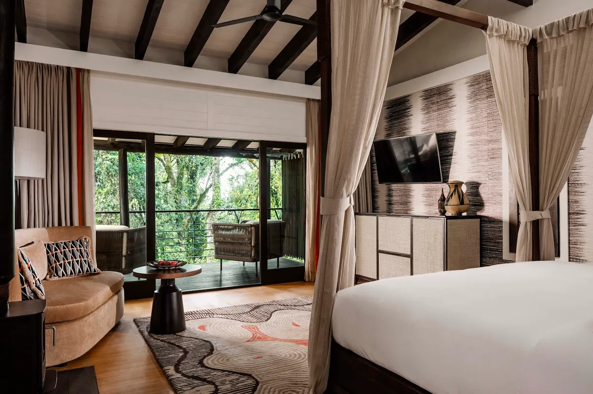 One&Only Nyungwe House, Nyungwe interior view