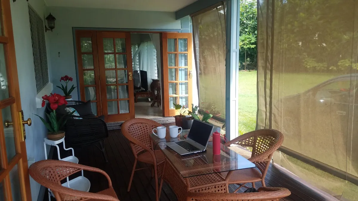 One's Guesthouse, Nukualofa interior view