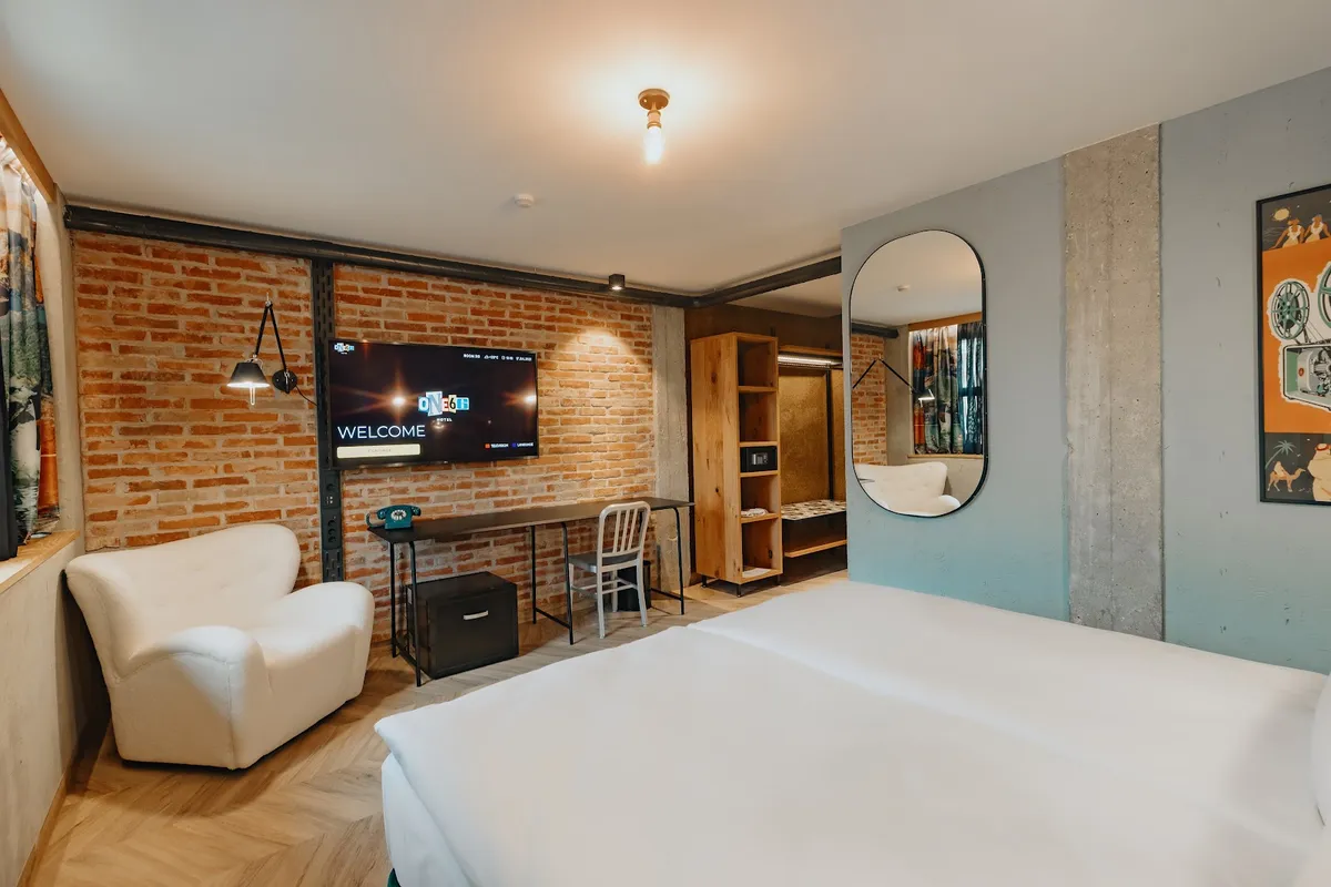 ONE66 Hotel, Ljubljana interior view