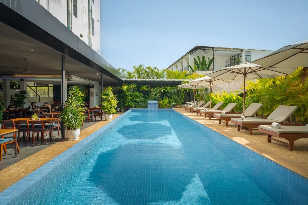 Onederz Siem Reap, Siem Reap interior view